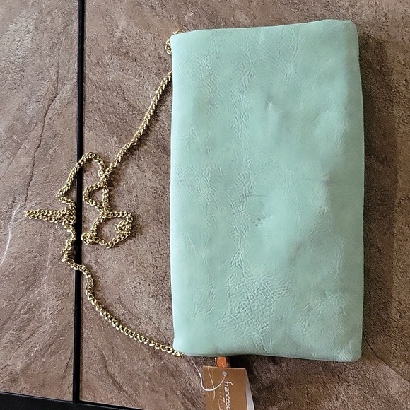 Francesca mint green purse - Picture 2 of 5
